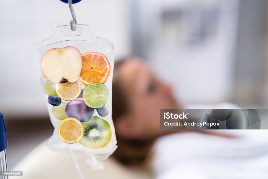 IV Drip Vitamin Infuser Therapy Solution Bag